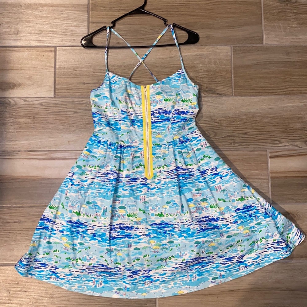 Lilly Pulitzer Zip-Up Dress